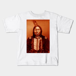 Chief Crow King-The Sioux Kids T-Shirt